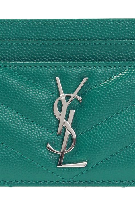 ysl card holder nordstrom|ysl monogram card holder.